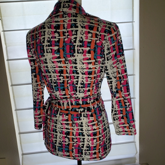 Ann Taylor wrap top  Sz. S. - Picture 3 of 4